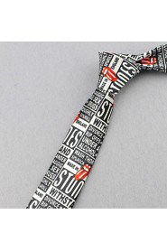 Men's Casual Show Narrow Ties(Width:5CM)