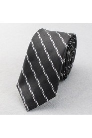 Men's Korean Business Occupation Striped Narrow Ties(Width:5CM)