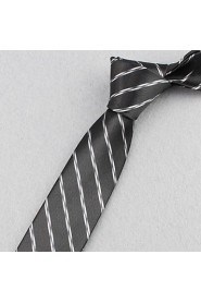 Men's Korean Business Occupation Striped Narrow Ties(Width:5CM)