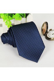 Black Dots Pattern Men Business Casual Occupational Tie