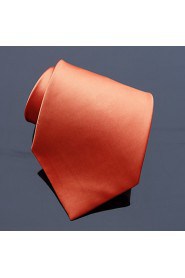 Men's Polyester Solid Color Formal Neck Tie (10cm,1pc)