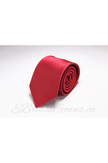 Men Work/Casual Neck Tie , Polyester