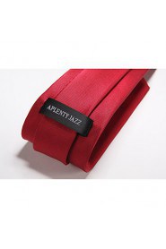 Men Work/Casual Neck Tie , Polyester