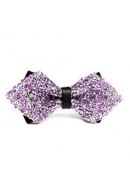 Unisex Vintage/Party/Work/Casual Bow Tie , Other
