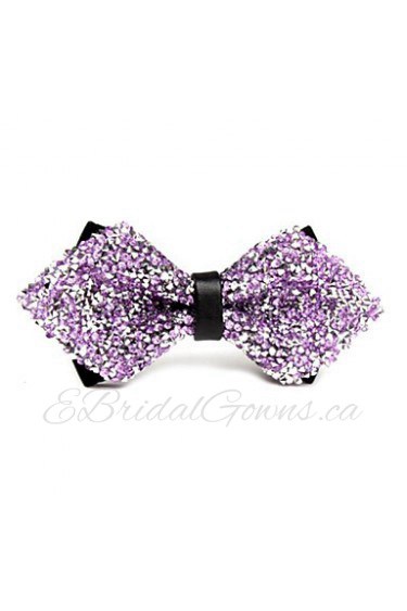 Unisex Vintage/Party/Work/Casual Bow Tie , Other