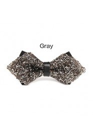 Unisex Vintage/Party/Work/Casual Bow Tie , Other