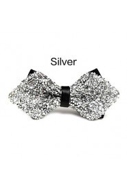 Unisex Vintage/Party/Work/Casual Bow Tie , Other