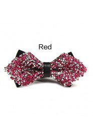 Unisex Vintage/Party/Work/Casual Bow Tie , Other