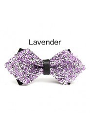 Unisex Vintage/Party/Work/Casual Bow Tie , Other