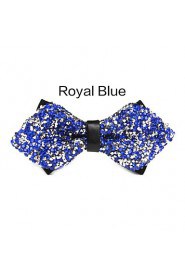 Unisex Vintage/Party/Work/Casual Bow Tie , Other