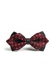 Men Vintage/Party/Work/Casual Bow Tie , Polyester