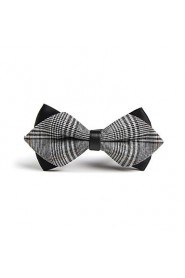 Men Vintage/Party/Work/Casual Bow Tie , Polyester