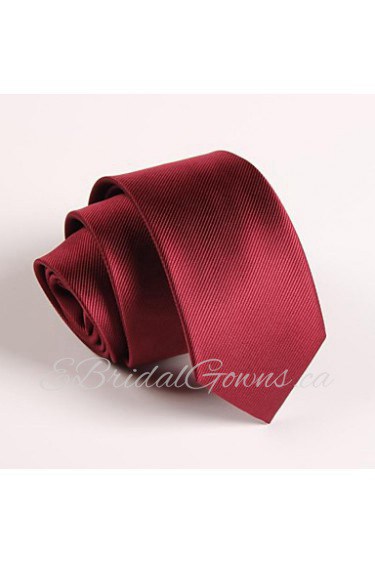 Men Party/Work/Casual Neck Tie , Polyester