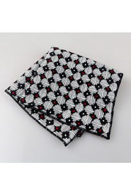 Men's fashion cotton towel and tie