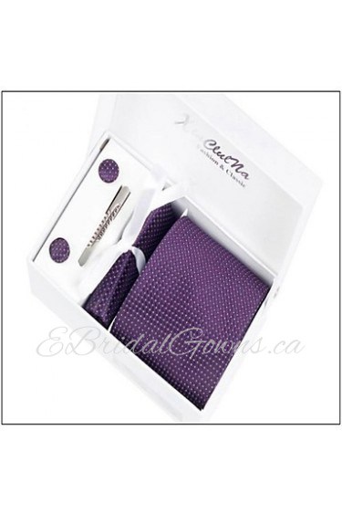 Men Party/Work/Casual Neck Tie , Polyester