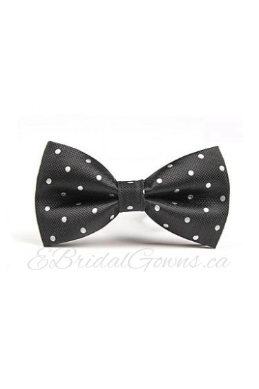 Men Vintage/Party/Work/Casual Bow Tie , Polyester