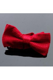 Unisex Party/Work/Casual Bow Tie , Polyester