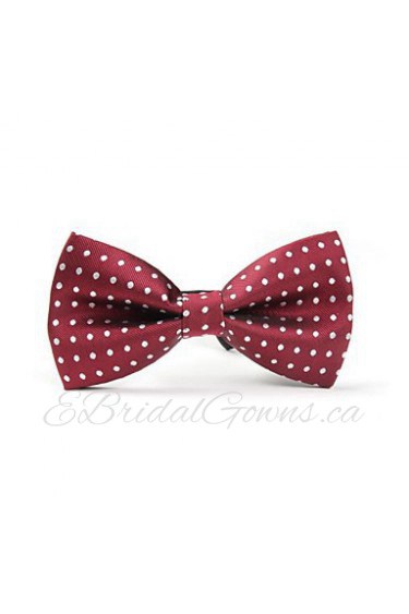 Men Vintage/Party/Work/Casual Bow Tie , Polyester