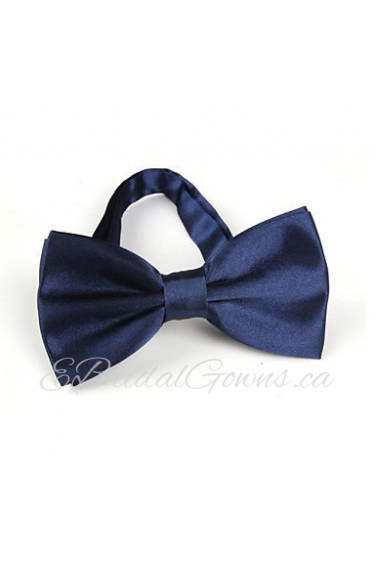 Unisex Vintage/Party/Work/Casual Bow Tie , Polyester