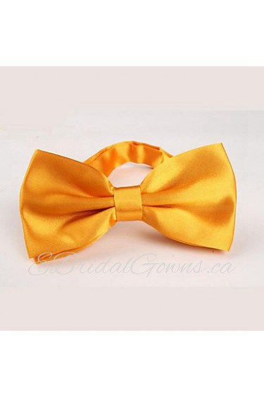 Unisex Vintage/Party/Work/Casual Bow Tie , Polyester