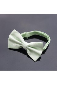 Men Vintage/Cute/Party/Work/Casual Bow Tie , Polyester