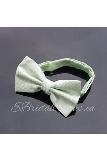 Men Vintage/Cute/Party/Work/Casual Bow Tie , Polyester