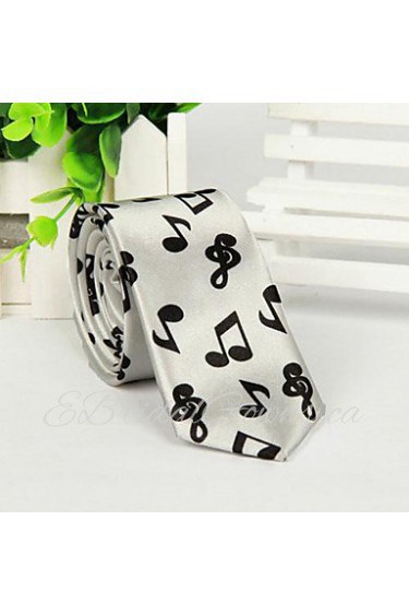 Men Casual Neck Tie , Polyester