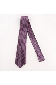 Men Vintage/Party/Work/Casual Neck Tie , Polyester