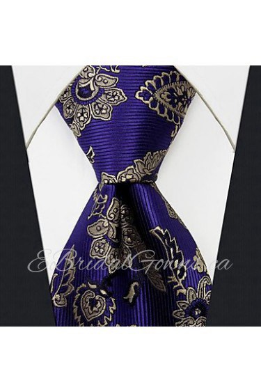 Men Casual Neck Tie , Silk