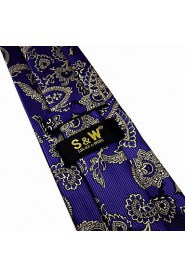 Men Casual Neck Tie , Silk