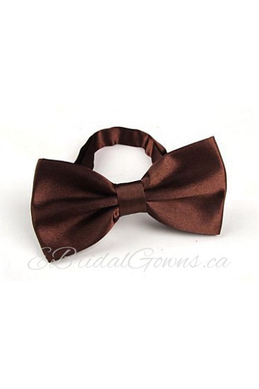 Unisex Vintage/Party/Work/Casual Bow Tie , Polyester