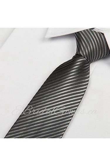 Men Party/Work Neck Tie , Polyester