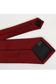 Men Party/Work Neck Tie , Polyester