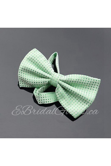 Men Party/Work/Casual Bow Tie , Polyester