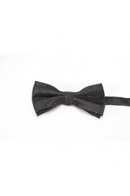 Men Casual Bow Tie , Polyester