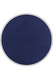 Men's Tie Navy Blue Dots Fashion 100% Silk Business