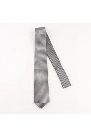 Men Vintage/Party/Work/Casual Neck Tie , Polyester