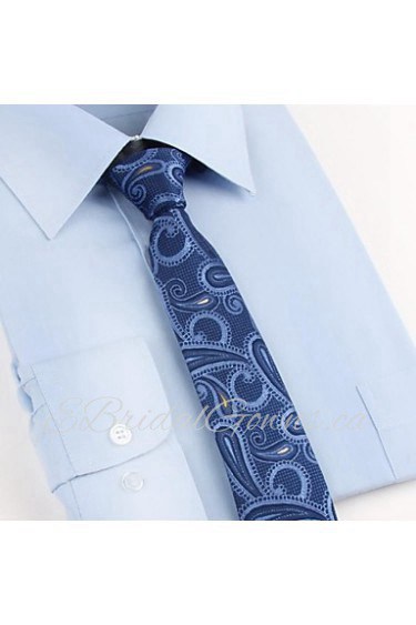 Men Vintage/Party/Work/Casual Neck Tie , Polyester