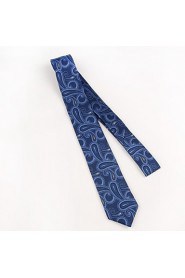 Men Vintage/Party/Work/Casual Neck Tie , Polyester