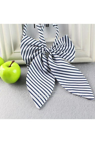 Occupation Collar Tie Female College Student Uniform Collar Wind South Korea Bank Hotel bow