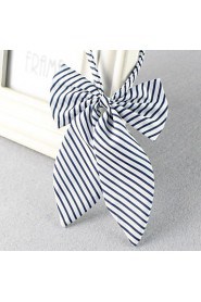 Occupation Collar Tie Female College Student Uniform Collar Wind South Korea Bank Hotel bow