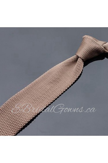 Men Party/Casual Neck Tie , Knitwear