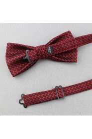 Men's Fashion Show a Gentleman Bow Tie