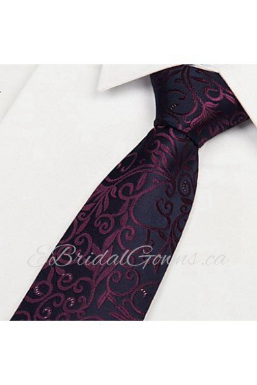 Men Party/Work Neck Tie , Polyester