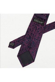 Men Party/Work Neck Tie , Polyester