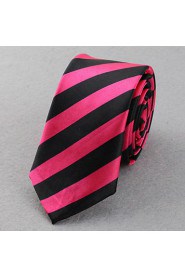 Men's Casual Stripes Narrow Ties(Width:5CM)