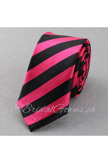 Men's Casual Stripes Narrow Ties(Width:5CM)