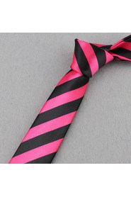 Men's Casual Stripes Narrow Ties(Width:5CM)