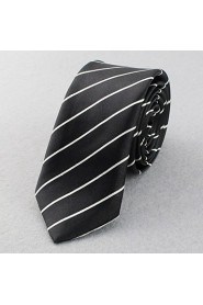 Men's British Business Casual Oblique Striped Narrow Ties(Width:5CM)