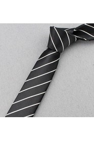 Men's British Business Casual Oblique Striped Narrow Ties(Width:5CM)